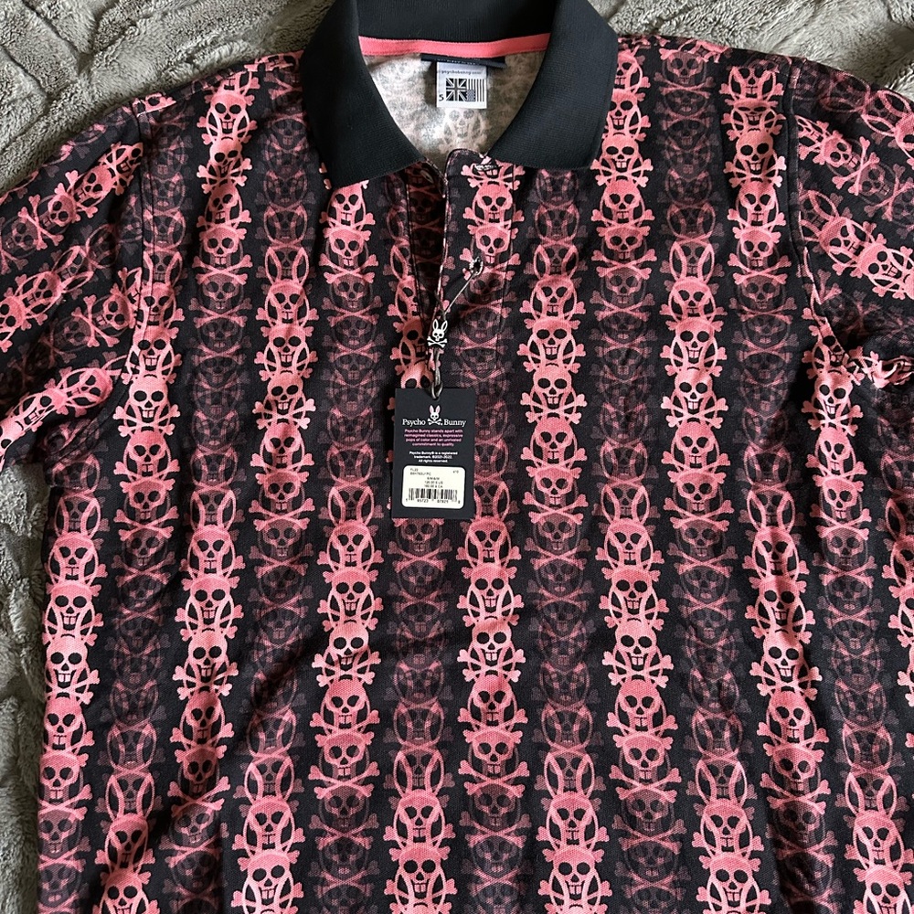 Medium psycho bunny polo